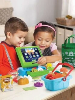 Caisse Enregistreuse Interactive Maxi Shopping - VTECH Multicolore - Toutes Les Marques 7 Caisse Enregistreuse Interactive Maxi Shopping - VTECH Multicolore - Toutes Les Marques -Jouets et Rêves Soldes 2025 caisse enregistreuse interactive maxi shopping vtech 2