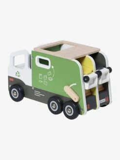 Camion De Tri Sélectif En Bois FSC® Multicolore - Vertbaudet -Jouets et Rêves Soldes 2025 camion de tri selectif en bois fsc 2