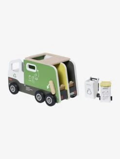 Camion De Tri Sélectif En Bois FSC® Multicolore - Vertbaudet -Jouets et Rêves Soldes 2025 camion de tri selectif en bois fsc 3