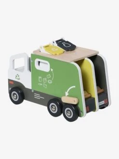 Camion De Tri Sélectif En Bois FSC® Multicolore - Vertbaudet -Jouets et Rêves Soldes 2025 camion de tri selectif en bois fsc 4