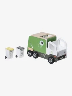 Camion De Tri Sélectif En Bois FSC® Multicolore - Vertbaudet -Jouets et Rêves Soldes 2025 camion de tri selectif en bois fsc 5