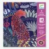 Cartes à Gratter Nature Luxuriante DJECO Violet - Djeco -Jouets et Rêves Soldes 2025 cartes a gratter nature luxuriante djeco