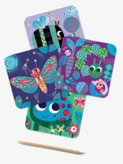Cartes à Gratter «Toutes Petites Bêtes» DJECO Multicolore - Djeco -Jouets et Rêves Soldes 2025 cartes a gratter toutes petites betes djeco 2