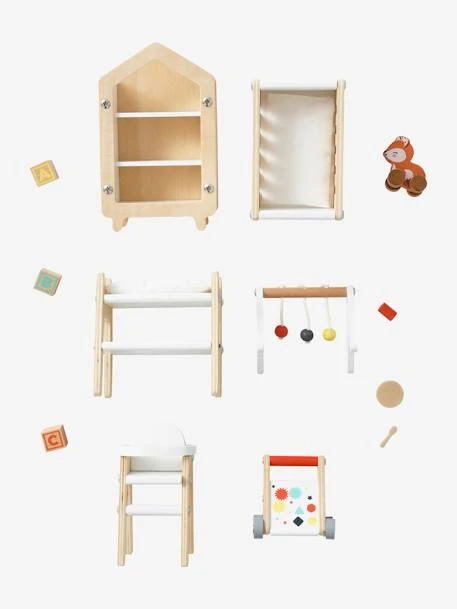 Chambre Enfant Amis Des Petits En Bois FSC® Blanc - Vertbaudet 4 Chambre Enfant Amis Des Petits En Bois FSC® Blanc - Vertbaudet – Image 2