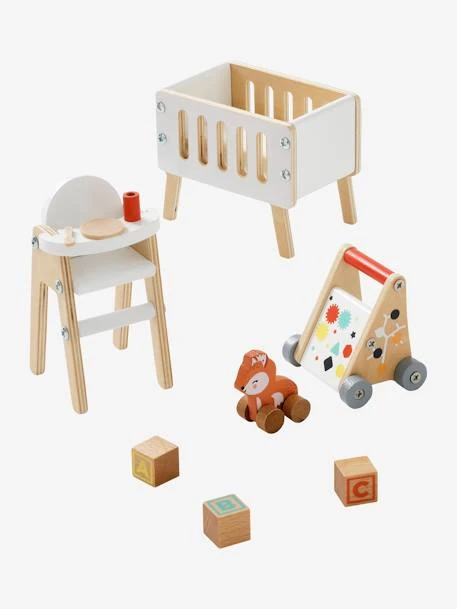 Chambre Enfant Amis Des Petits En Bois FSC® Blanc - Vertbaudet 5 Chambre Enfant Amis Des Petits En Bois FSC® Blanc - Vertbaudet – Image 3