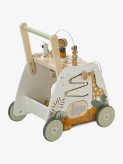Chariot De Marche Multi-activités Tanzanie En Bois FSC® Vert - Vertbaudet -Jouets et Rêves Soldes 2025 chariot de marche multi activites tanzanie en bois fsc 3