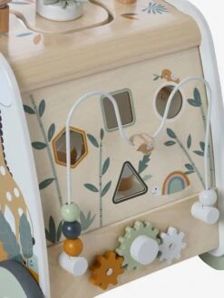 Chariot De Marche Multi-activités Tanzanie En Bois FSC® Vert - Vertbaudet -Jouets et Rêves Soldes 2025 chariot de marche multi activites tanzanie en bois fsc 5
