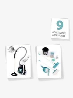 Chariot De Ménage Avec Aspirateur - SMOBY Bleu - Smoby -Jouets et Rêves Soldes 2025 chariot de menage avec aspirateur smoby 2