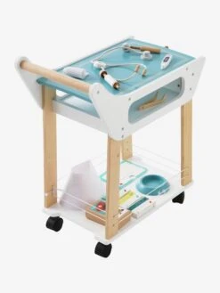 Chariot De Vétérinaire En Bois FSC® Blanc - Vertbaudet 12 Chariot De Vétérinaire En Bois FSC® Blanc - Vertbaudet -Jouets et Rêves Soldes 2025 chariot de veterinaire en bois fsc 4