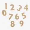 Chiffres En Bambou Beige - Vertbaudet -Jouets et Rêves Soldes 2025 chiffres en bambou