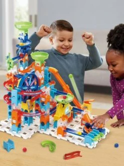 Circuit à Billes Marble Rush - Ultimate Set Electronic XL100E - VTECH Multicolore - Toutes Les Marques 5 Circuit à Billes Marble Rush - Ultimate Set Electronic XL100E - VTECH Multicolore - Toutes Les Marques -Jouets et Rêves Soldes 2025 circuit a billes marble rush ultimate set electronic xl100e vtech 1