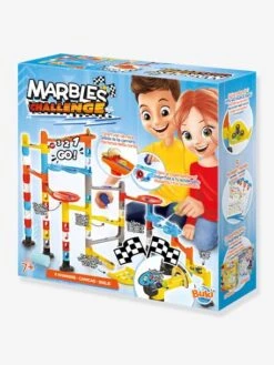 Jouets et Rêves Soldes 2025 17 Circuit De Bille Marbles Challenge - BUKI Rouge - Buki