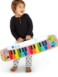 Clavier Magic Touch Baby Einstein - HAPE Blanc - Hape -Jouets et Rêves Soldes 2025 clavier magic touch baby einstein hape 3