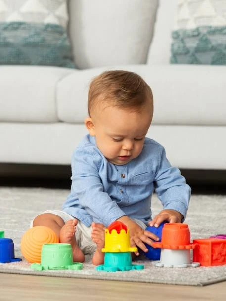 Coffret Balles, Cubes Et Gobelets Infantino Multicolore - Infantino 4 Coffret Balles, Cubes Et Gobelets Infantino Multicolore - Infantino – Image 2