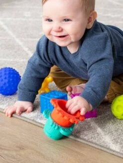 Coffret Balles, Cubes Et Gobelets Infantino Multicolore - Infantino 8 Coffret Balles, Cubes Et Gobelets Infantino Multicolore - Infantino -Jouets et Rêves Soldes 2025 coffret balles cubes et gobelets infantino 2