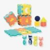 Coffret D'activités Tapis Quille Et Formes LUDI Multicolore - Ludi -Jouets et Rêves Soldes 2025 coffret dactivites tapis quille et formes ludi