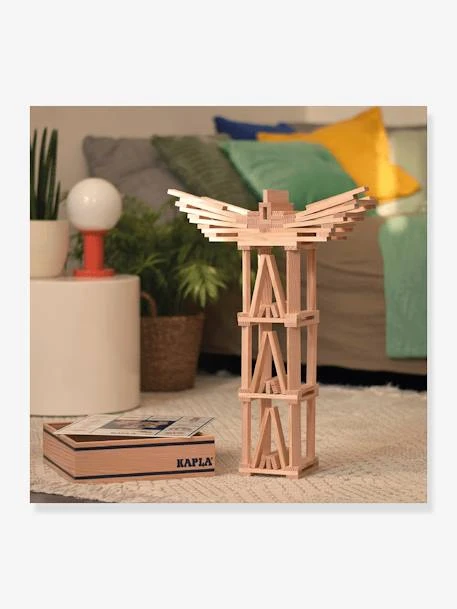 Coffret De 100 Planchettes Nature - KAPLA® Nature - Kapla 5 Coffret De 100 Planchettes Nature - KAPLA® Nature - Kapla – Image 3