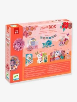 Coffret Le Jardin En Fleurs DJECO Rose - Djeco -Jouets et Rêves Soldes 2025 coffret le jardin en fleurs djeco 2
