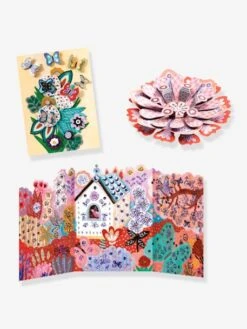 Coffret Le Jardin En Fleurs DJECO Rose - Djeco -Jouets et Rêves Soldes 2025 coffret le jardin en fleurs djeco 3