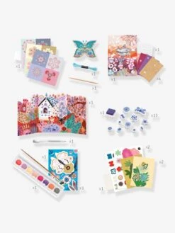 Coffret Le Jardin En Fleurs DJECO Rose - Djeco -Jouets et Rêves Soldes 2025 coffret le jardin en fleurs djeco 4