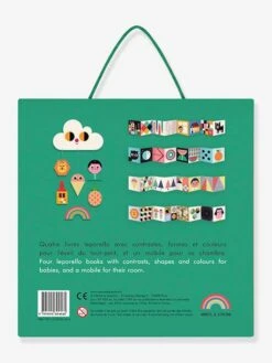 Coffret Livres D’éveil + Mobile Babybox MARCEL & JOACHIM Blanc - Auzou 9 Coffret Livres D’éveil + Mobile Babybox MARCEL & JOACHIM Blanc - Auzou -Jouets et Rêves Soldes 2025 coffret livres deveil mobile babybox marcel joachim 3