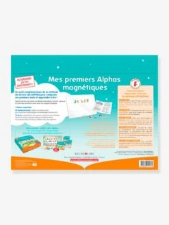 Coffret Mes Premiers Alphas Magnétiques - RÉCRÉALIRE Bleu Et Orange - Recrealire 7 Coffret Mes Premiers Alphas Magnétiques - RÉCRÉALIRE Bleu Et Orange - Recrealire -Jouets et Rêves Soldes 2025 coffret mes premiers alphas magnetiques recrealire 2