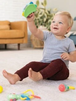 Coffret Musical Multi-texturé - INFANTINO Multicolor - Infantino -Jouets et Rêves Soldes 2025 coffret musical multi texture infantino 1