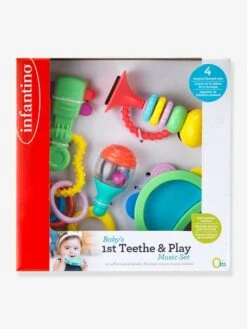 Coffret Musical Multi-texturé - INFANTINO Multicolor - Infantino -Jouets et Rêves Soldes 2025 coffret musical multi texture infantino 4