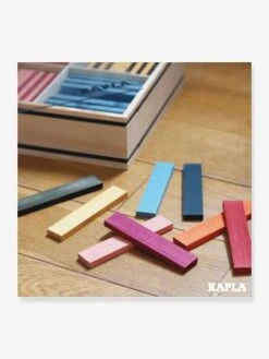 Coffret Octocolor - KAPLA® Beige - Kapla -Jouets et Rêves Soldes 2025 coffret octocolor kapla 2