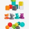 Coffrets 20 Pièces Sensorielles INFANTINO Multicolore - Infantino -Jouets et Rêves Soldes 2025 coffrets 20 pieces sensorielles infantino