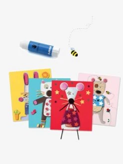 Collages Des Petits DJECO Multicolore - Djeco 5 Collages Des Petits DJECO Multicolore - Djeco -Jouets et Rêves Soldes 2025 collages des petits djeco 1