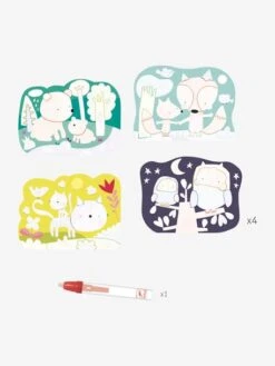 Coloriage Magique - Caché Dans Les Bois DJECO Mutlicolore - Djeco 6 Coloriage Magique - Caché Dans Les Bois DJECO Mutlicolore - Djeco -Jouets et Rêves Soldes 2025 coloriage magique cache dans les bois djeco 1