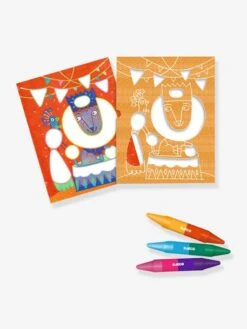 Coloriage Pour Les Petits Funambule Et Balles DJECO Bleu - Djeco 7 Coloriage Pour Les Petits Funambule Et Balles DJECO Bleu - Djeco -Jouets et Rêves Soldes 2025 coloriage pour les petits funambule et balles djeco 1