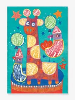 Coloriage Pour Les Petits Funambule Et Balles DJECO Bleu - Djeco 8 Coloriage Pour Les Petits Funambule Et Balles DJECO Bleu - Djeco -Jouets et Rêves Soldes 2025 coloriage pour les petits funambule et balles djeco 2