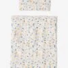 Couette + Oreiller Poupon En Gaze De Coton Blanc Fleuri - Vertbaudet 2 Couette + Oreiller Poupon En Gaze De Coton Blanc Fleuri - Vertbaudet -Jouets et Rêves Soldes 2025 couette oreiller poupon en gaze de coton