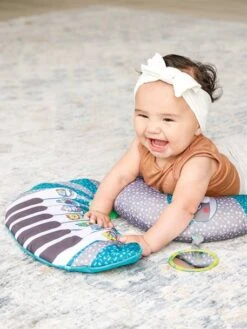 Coussin Piano évolutif 3 En 1 Infantino Gris Et Bleu - Infantino 12 Coussin Piano évolutif 3 En 1 Infantino Gris Et Bleu - Infantino -Jouets et Rêves Soldes 2025 coussin piano evolutif 3 en 1 infantino 4