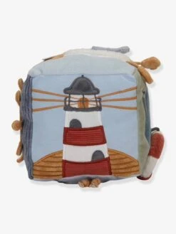 Cube D'Éveil Mouette Sailors Bay - LITTLE DUTCH Bleu Grisé - Little Dutch