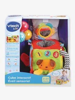 Cube Interactif éveil Sensoriel VTECH Multicolore - Toutes Les Marques -Jouets et Rêves Soldes 2025 cube interactif eveil sensoriel vtech 2