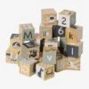 Cubes Alphabet En Bois FSC® Multicolore - Vertbaudet -Jouets et Rêves Soldes 2025 cubes alphabet en bois fsc