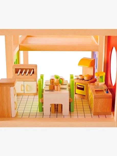 Cuisine En Bois Hape Multicolore - Hape 4 Cuisine En Bois Hape Multicolore - Hape – Image 2