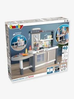 Cuisine Evolutive Tefal - SMOBY Gris - Smoby -Jouets et Rêves Soldes 2025 cuisine evolutive tefal smoby 3