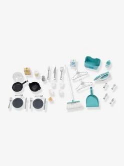 Cuisine Tefal Clean - SMOBY Blanc - Smoby -Jouets et Rêves Soldes 2025 cuisine tefal clean smoby 3