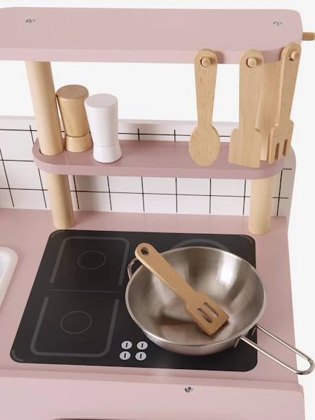 Cuisinette Design En Bois FSC® Rose - Vertbaudet 5 Cuisinette Design En Bois FSC® Rose - Vertbaudet – Image 3