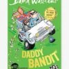 Daddy Bandit DAVID WILLIAMS Blanc - Hachette -Jouets et Rêves Soldes 2025 daddy bandit david williams