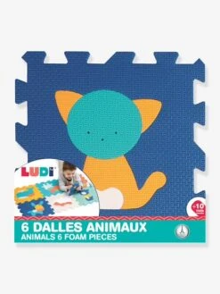 Dalles 6 Animaux LUDI Multicolore - Ludi -Jouets et Rêves Soldes 2025 dalles 6 animaux ludi 3