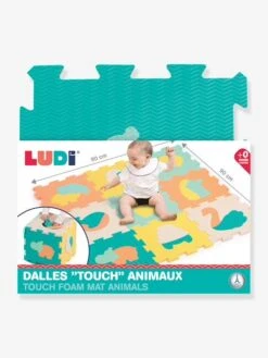 Dalles Animaux Touch LUDI Multicolore - Ludi -Jouets et Rêves Soldes 2025 dalles animaux touch ludi 3