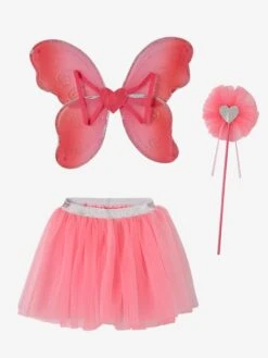 Déguisement Fée + Baguette Rose - Vertbaudet 10 Déguisement Fée + Baguette Rose - Vertbaudet -Jouets et Rêves Soldes 2025 deguisement fee baguette 2
