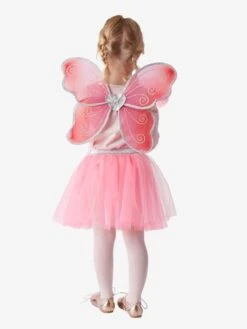 Déguisement Fée + Baguette Rose - Vertbaudet 12 Déguisement Fée + Baguette Rose - Vertbaudet -Jouets et Rêves Soldes 2025 deguisement fee baguette 4