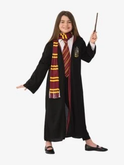 Déguisement Harry Potter Avec Accessoires RUBIES Noir/jaune/rouge - Harry Potter 6 Déguisement Harry Potter Avec Accessoires RUBIES Noir/jaune/rouge - Harry Potter -Jouets et Rêves Soldes 2025 deguisement harry potter avec accessoires rubies 1