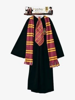 Déguisement Harry Potter Avec Accessoires RUBIES Noir/jaune/rouge - Harry Potter 7 Déguisement Harry Potter Avec Accessoires RUBIES Noir/jaune/rouge - Harry Potter -Jouets et Rêves Soldes 2025 deguisement harry potter avec accessoires rubies 2